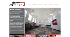 Desktop Screenshot of bddevelopment.net