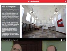 Tablet Screenshot of bddevelopment.net